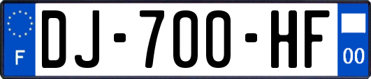 DJ-700-HF