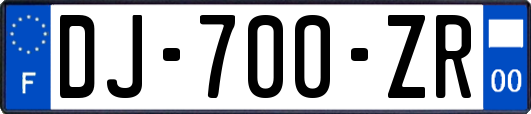 DJ-700-ZR