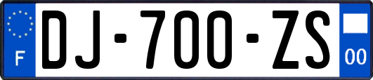 DJ-700-ZS