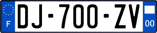 DJ-700-ZV