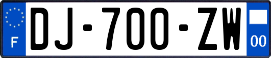 DJ-700-ZW