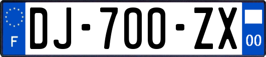 DJ-700-ZX