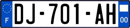 DJ-701-AH