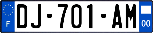 DJ-701-AM