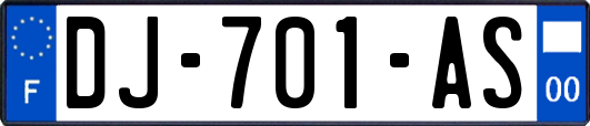 DJ-701-AS