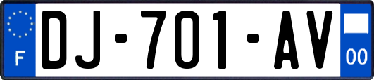 DJ-701-AV