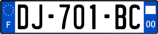 DJ-701-BC