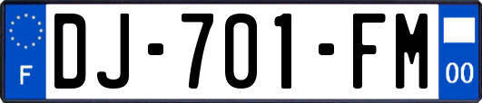 DJ-701-FM