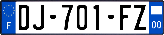 DJ-701-FZ