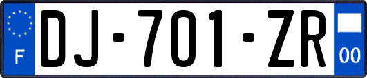 DJ-701-ZR