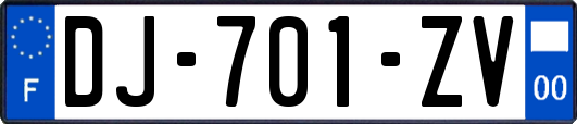 DJ-701-ZV