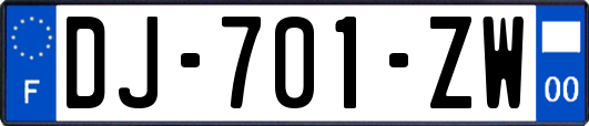 DJ-701-ZW