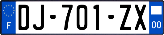 DJ-701-ZX