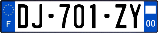DJ-701-ZY