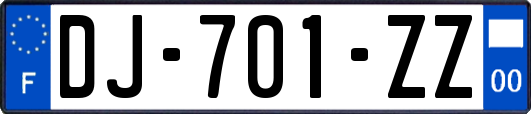 DJ-701-ZZ