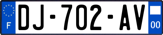 DJ-702-AV