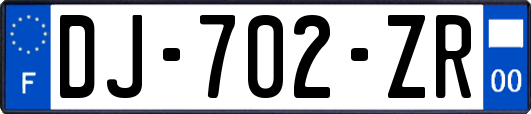 DJ-702-ZR