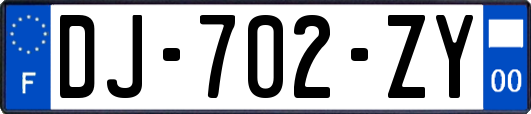 DJ-702-ZY