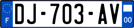 DJ-703-AV