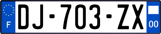 DJ-703-ZX