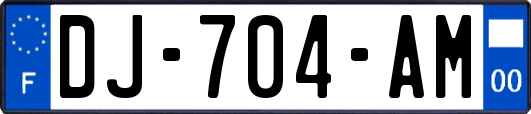 DJ-704-AM