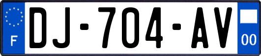 DJ-704-AV