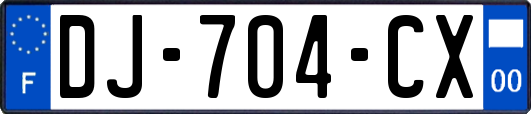 DJ-704-CX