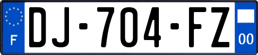 DJ-704-FZ