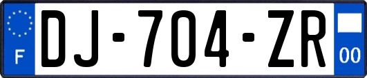 DJ-704-ZR