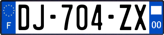 DJ-704-ZX