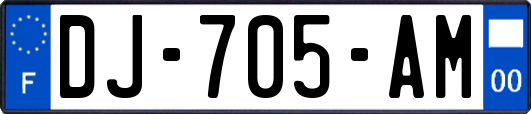 DJ-705-AM