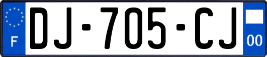 DJ-705-CJ