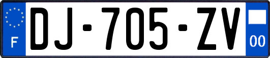 DJ-705-ZV