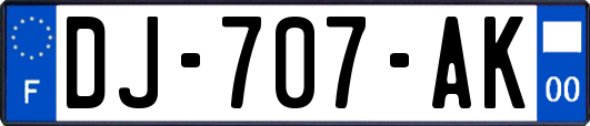 DJ-707-AK