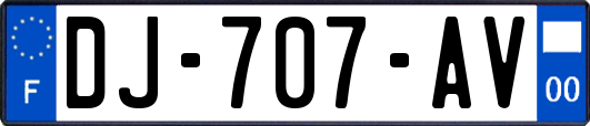 DJ-707-AV