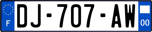 DJ-707-AW