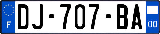 DJ-707-BA