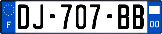 DJ-707-BB