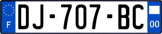 DJ-707-BC