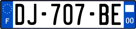 DJ-707-BE