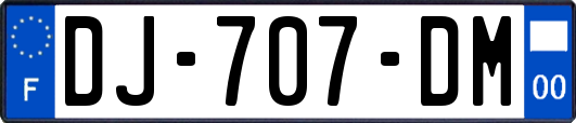 DJ-707-DM