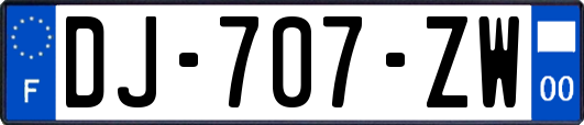 DJ-707-ZW
