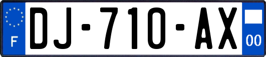 DJ-710-AX