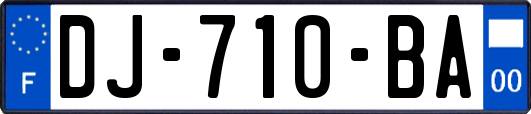 DJ-710-BA