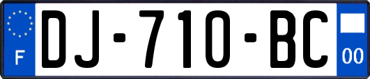 DJ-710-BC