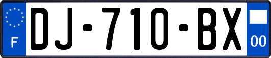 DJ-710-BX
