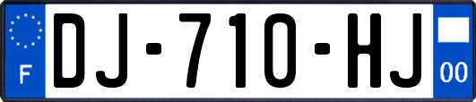 DJ-710-HJ