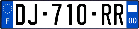 DJ-710-RR