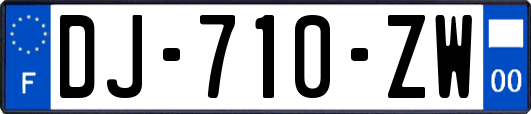 DJ-710-ZW