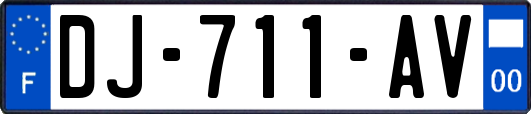 DJ-711-AV